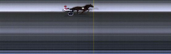 Målfoto for løp 1 på bane LE den 02.12.2019