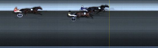 Målfoto for løp 4 på bane LE den 02.12.2019