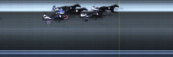 Målfoto for løp 6 på bane LE den 02.12.2019