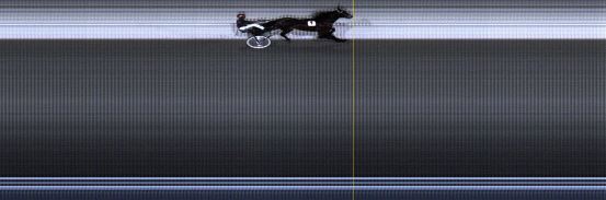 Målfoto for løp 7 på bane LE den 02.12.2019