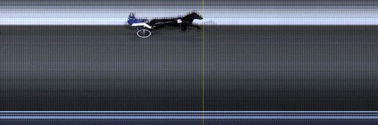 Målfoto for løp 8 på bane LE den 02.12.2019