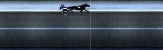 Målfoto for løp 5 på bane LE den 09.12.2019