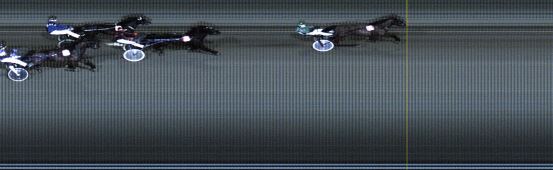 Målfoto for løp 3 på bane LE den 16.12.2019