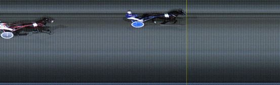 Målfoto for løp 4 på bane LE den 16.12.2019