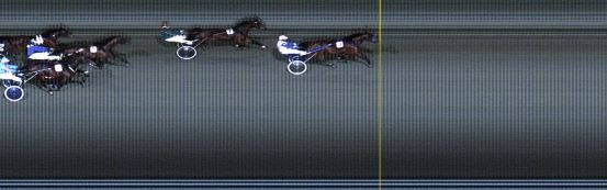 Målfoto for løp 7 på bane LE den 16.12.2019