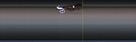 Målfoto for løp 2 på bane LE den 23.12.2019