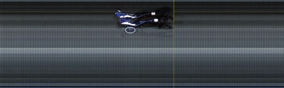 Målfoto for løp 1 på bane LE den 06.01.2020