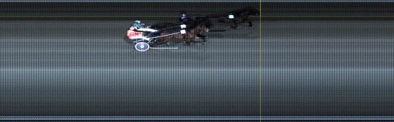 Målfoto for løp 4 på bane LE den 06.01.2020