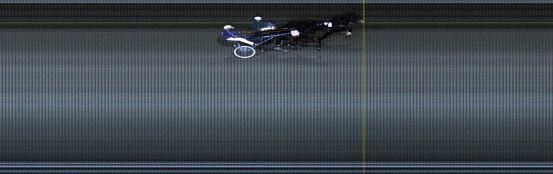 Målfoto for løp 7 på bane LE den 06.01.2020