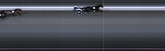 Målfoto for løp 4 på bane LE den 13.01.2020