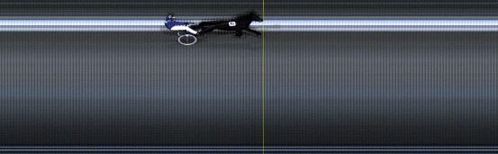 Målfoto for løp 7 på bane LE den 13.01.2020