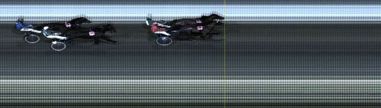 Målfoto for løp 10 på bane LE den 25.01.2020