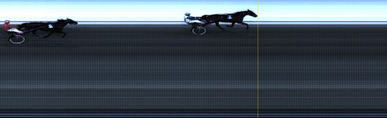 Målfoto for løp 2 på bane LE den 25.01.2020