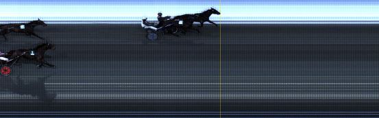 Målfoto for løp 4 på bane LE den 25.01.2020