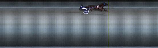 Målfoto for løp 3 på bane LE den 03.02.2020