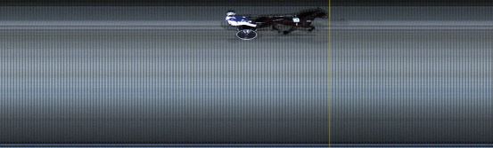 Målfoto for løp 4 på bane LE den 03.02.2020