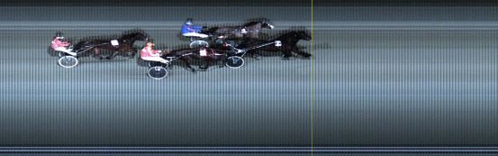 Målfoto for løp 6 på bane LE den 03.02.2020