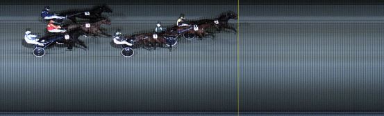 Målfoto for løp 7 på bane LE den 03.02.2020