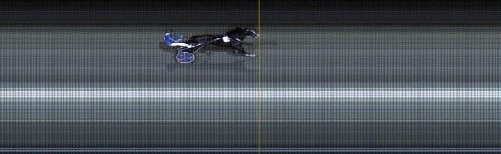 Målfoto for løp 2 på bane LE den 10.02.2020