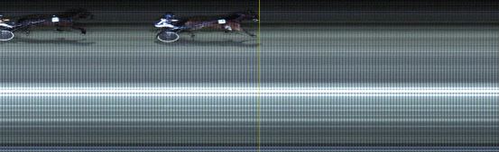 Målfoto for løp 4 på bane LE den 10.02.2020