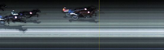 Målfoto for løp 3 på bane LE den 17.02.2020