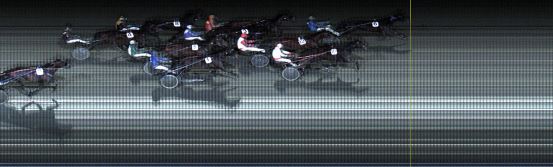 Målfoto for løp 5 på bane LE den 17.02.2020