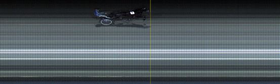 Målfoto for løp 7 på bane LE den 17.02.2020