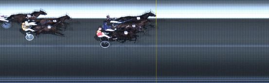 Målfoto for løp 5 på bane LE den 24.02.2020