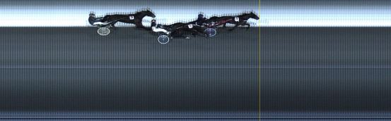 Målfoto for løp 7 på bane LE den 24.02.2020