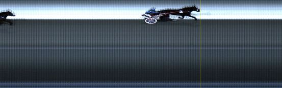 Målfoto for løp 8 på bane LE den 24.02.2020