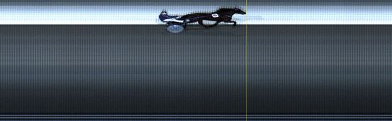 Målfoto for løp 7 på bane LE den 02.03.2020