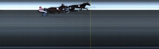 Målfoto for løp 8 på bane LE den 02.03.2020