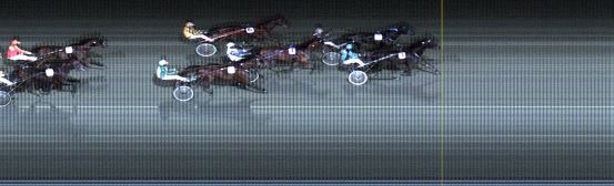 Målfoto for løp 5 på bane LE den 09.03.2020