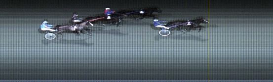 Målfoto for løp 6 på bane LE den 09.03.2020