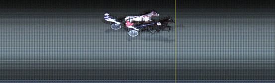 Målfoto for løp 7 på bane LE den 09.03.2020