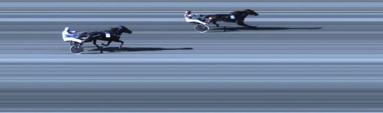 Målfoto for løp 2 på bane LE den 22.04.2020