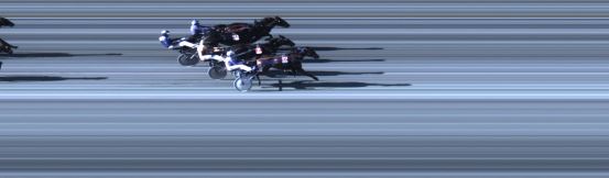 Målfoto for løp 3 på bane LE den 22.04.2020