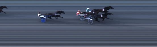 Målfoto for løp 3 på bane LE den 26.04.2020