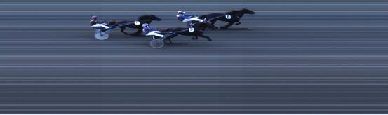 Målfoto for løp 5 på bane LE den 26.04.2020