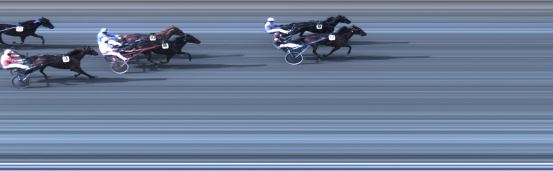 Målfoto for løp 1 på bane LE den 04.05.2020