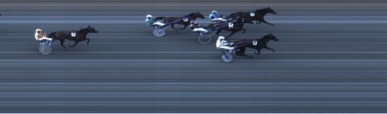 Målfoto for løp 6 på bane LE den 04.05.2020