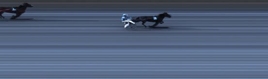 Målfoto for løp 4 på bane LE den 11.05.2020