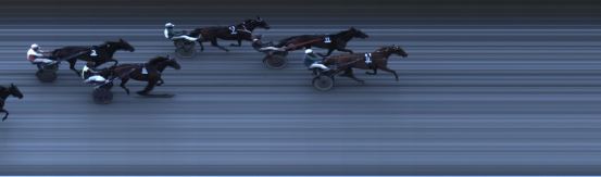 Målfoto for løp 6 på bane LE den 11.05.2020