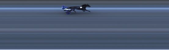 Målfoto for løp 1 på bane LE den 18.05.2020