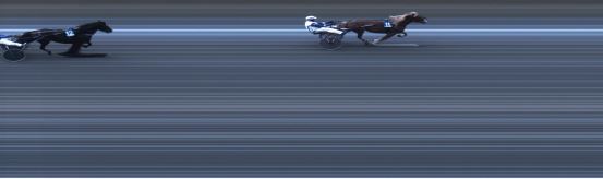 Målfoto for løp 2 på bane LE den 18.05.2020