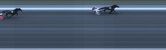 Målfoto for løp 1 på bane LE den 24.05.2020