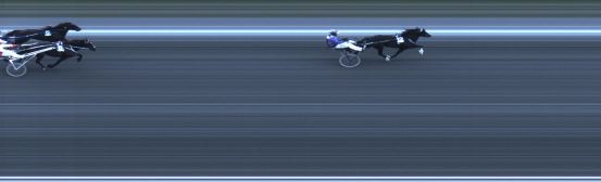 Målfoto for løp 2 på bane LE den 24.05.2020