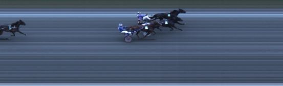 Målfoto for løp 4 på bane LE den 24.05.2020