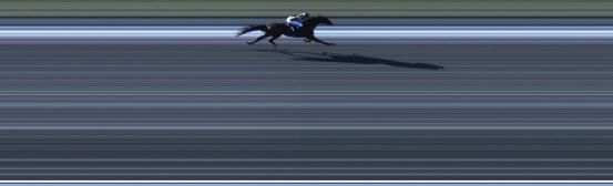 Målfoto for løp 2 på bane LE den 25.05.2020