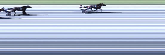 Målfoto for løp 2 på bane LE den 10.06.2020